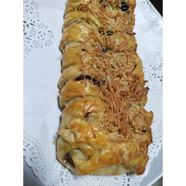 

Strudel Pisang Coklat Keju Banana pastry bolen pisang coklat