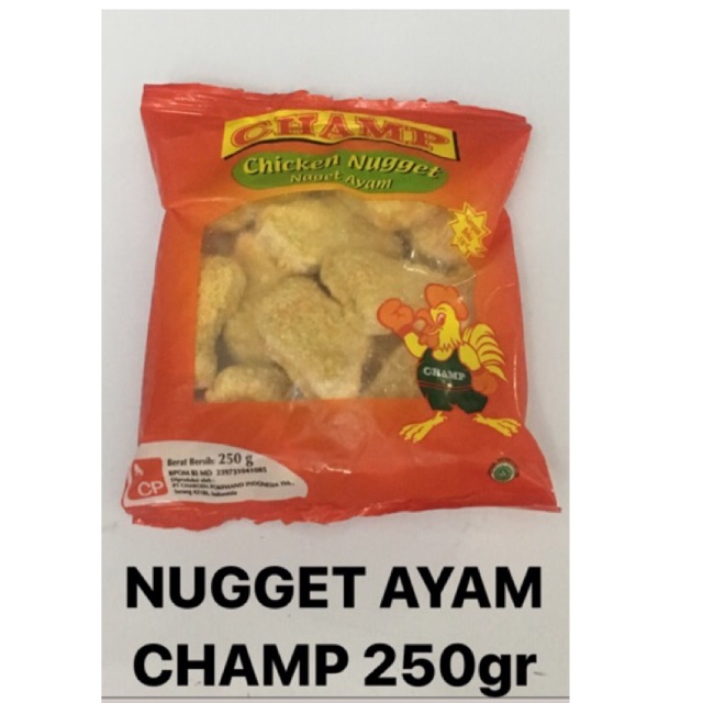 Chicken Nugget Champ 1kg / 500gr / 250gr