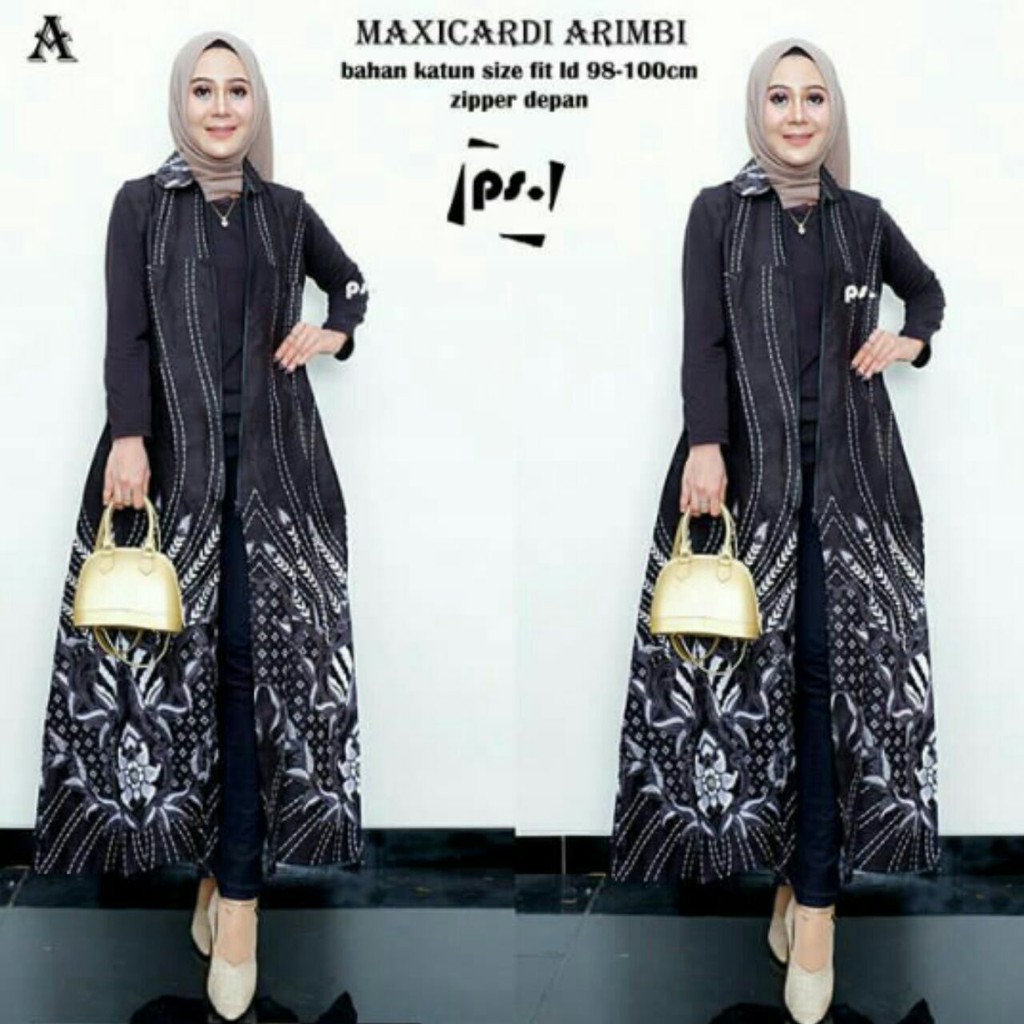 GROSIR BATIK MAXI CARDI ARIMBI