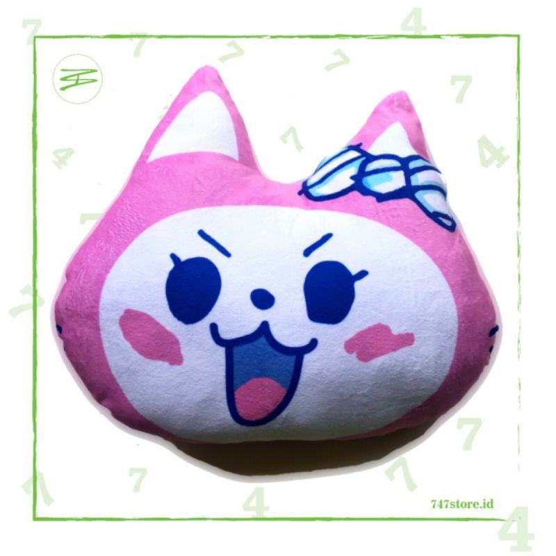 Bantal Karakter Wdzy Boneka Itzy