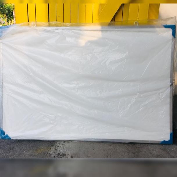 

[DISCOUNT JWP74] Papan Tulis Uk. 50x70cm dan 40x60cm WhiteBoard Free Spidol dan Penghapus Diskon Promo