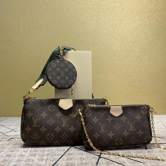 TAS LOUIS VUITTON LV MULTI POCHETTE SUPER MIRORR QUALITY