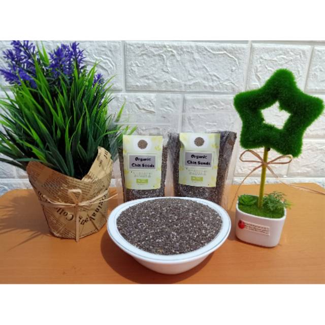 

Organic Chia Seeds Mexico 100gr