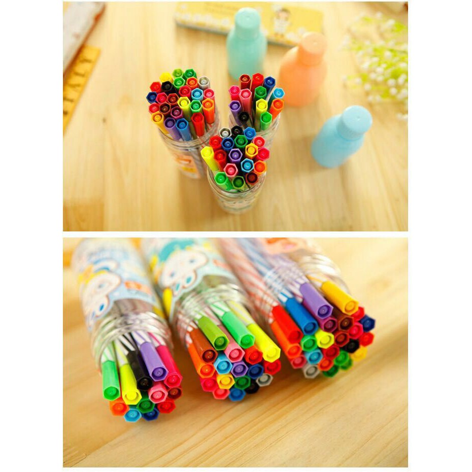 

Spidol Warna / Pen Colour Kelinci Lucu 18 Pcs