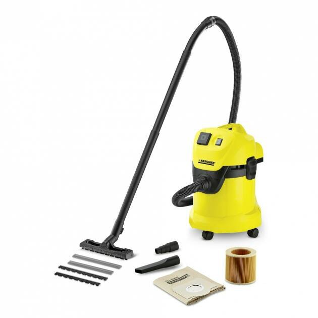 vacuum cleaner karcher wd3