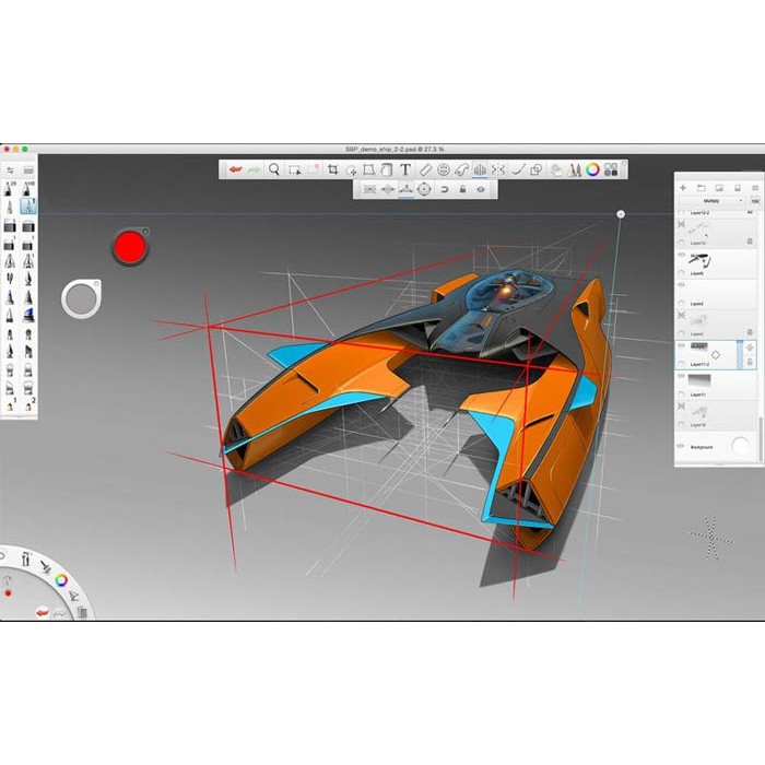 Autodesk Sketchbook Pro 2021 Full Version Lisensi Lifetime Software Digital Drawing