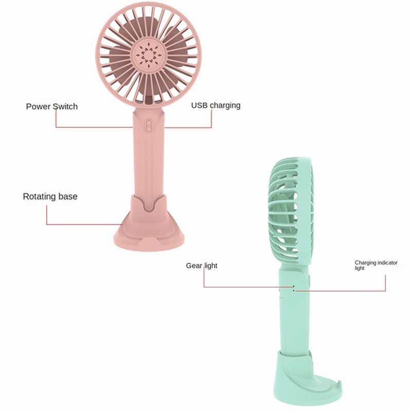 F1 Kipas Angin Genggam mini portable Charge USB