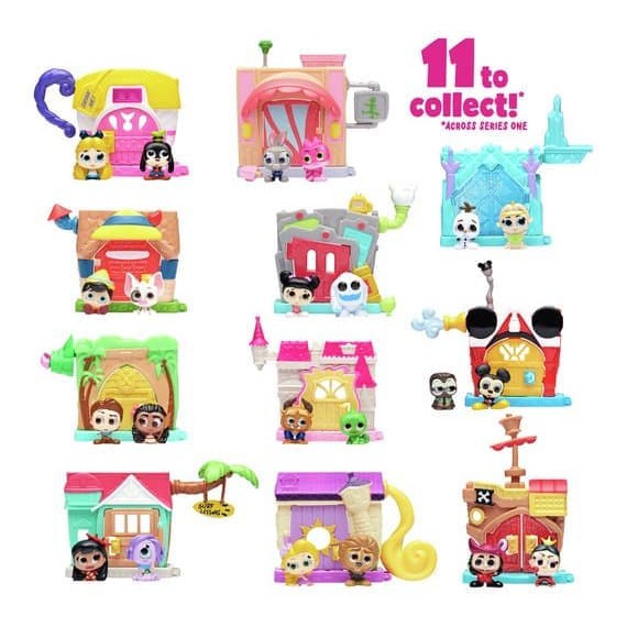 disney mini playset
