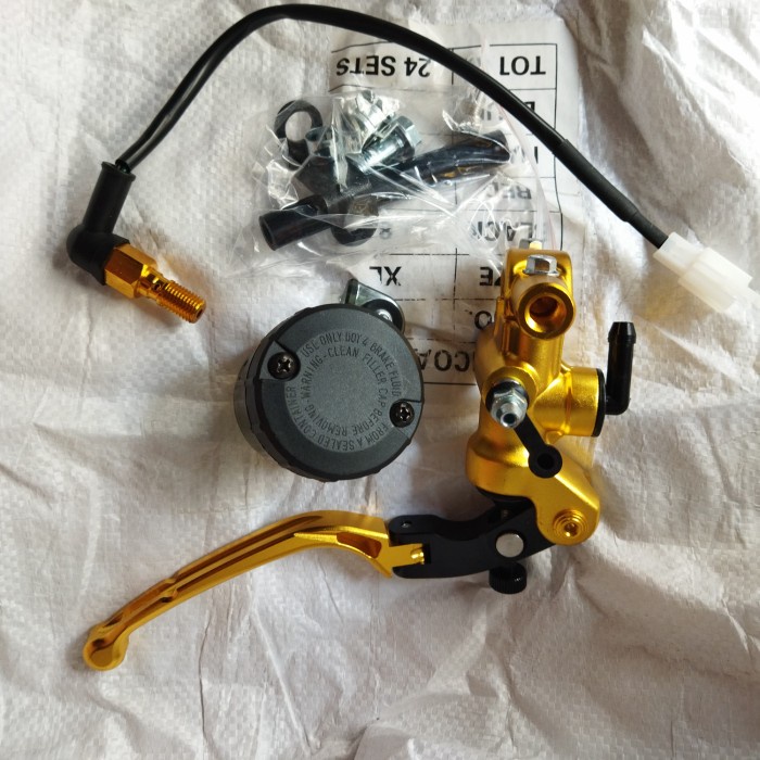 Master Radial Ka Kra Rem Brake Replika Rcb Master Rem 14Mm