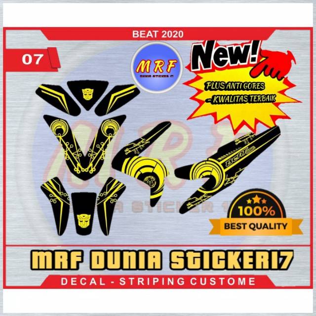 dekal beat 2020 stiker decal beat 2020 decal stiker beat 2020 stiker motor beat 2020 beat 2020 07