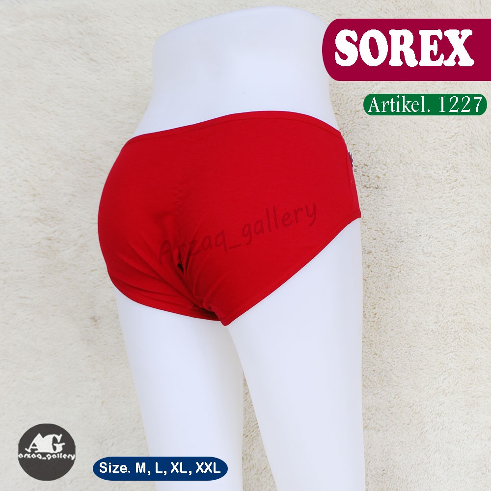 Sorex Cd Mini Basic 1227 Katun Mix | Cd Wanita Dewasa |  Pakaian Wanita | Pakaian Dalam | Celana Dalam | Cd