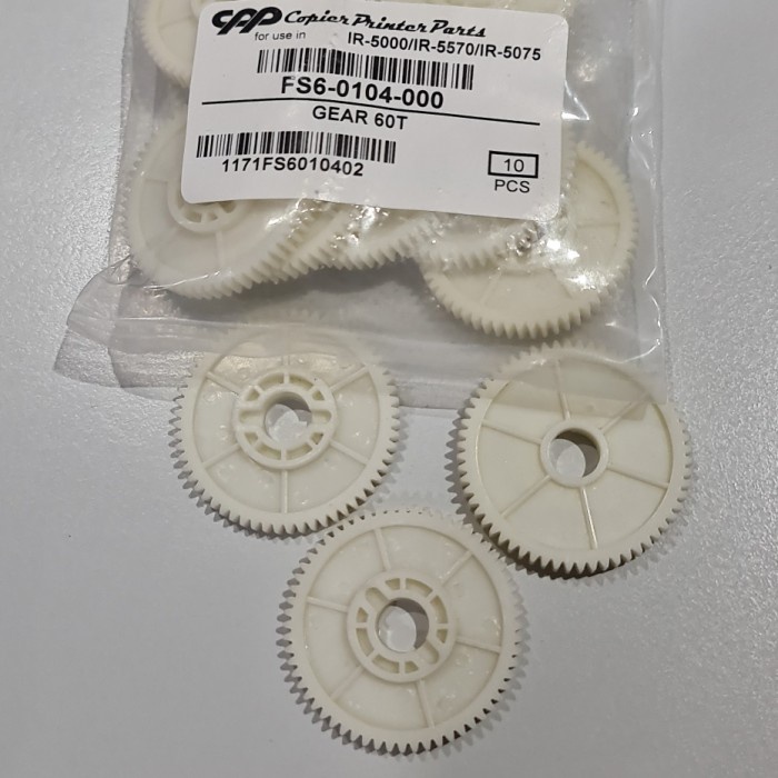 GEAR WEB 60T IR 5000/5020/6570 CPP