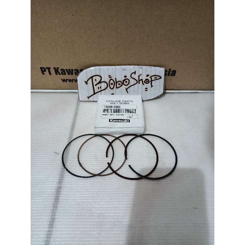 Ring seher piston set KLX 230 original