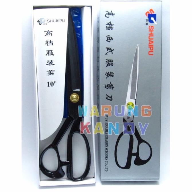 

[BISA COD] Gunting Kain 10" ShuaiPu