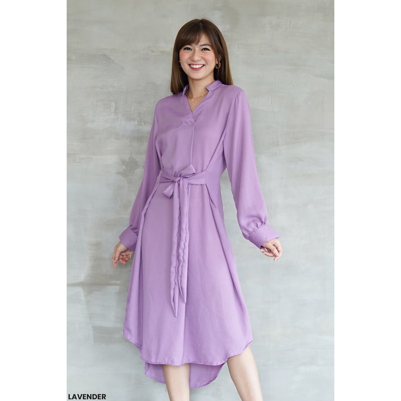 Sausan Crinkle Tunic Dress Wanita