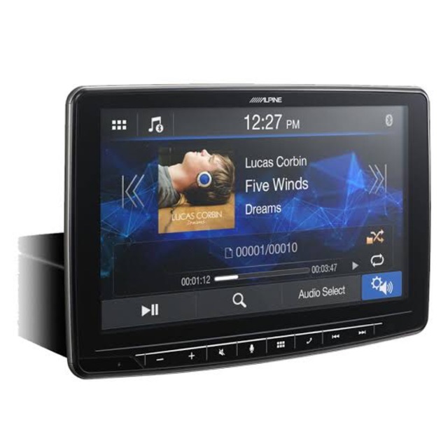 Alpine iLX-F259E Head Unit 9" (Halo 9 jr)