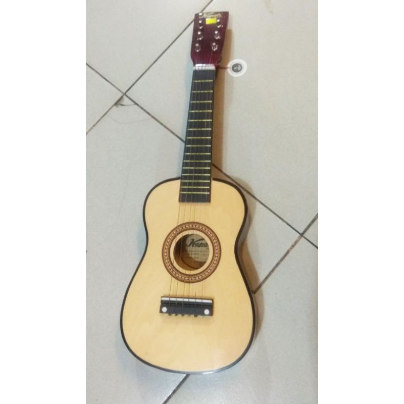 gitar akustik mini/gitar kapok acai 6 senar