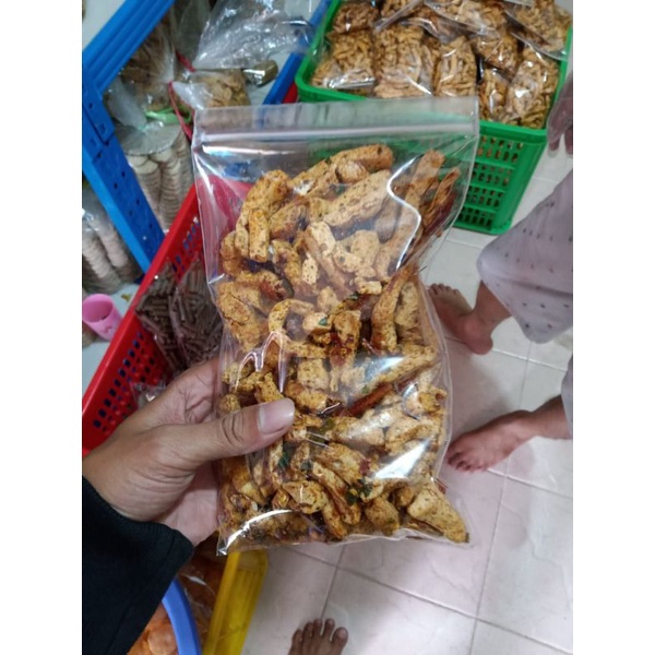 

BASRENG PEDAS DAUN JERUK 100 GR