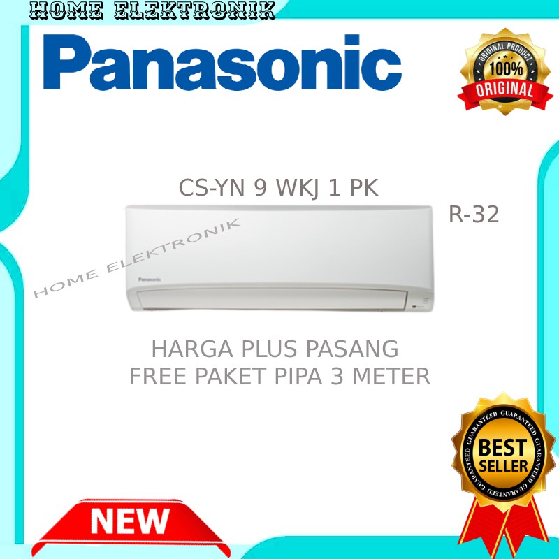 AC PANASONIC CS-YN9 WKJ 1 PK+PEMASANGAN