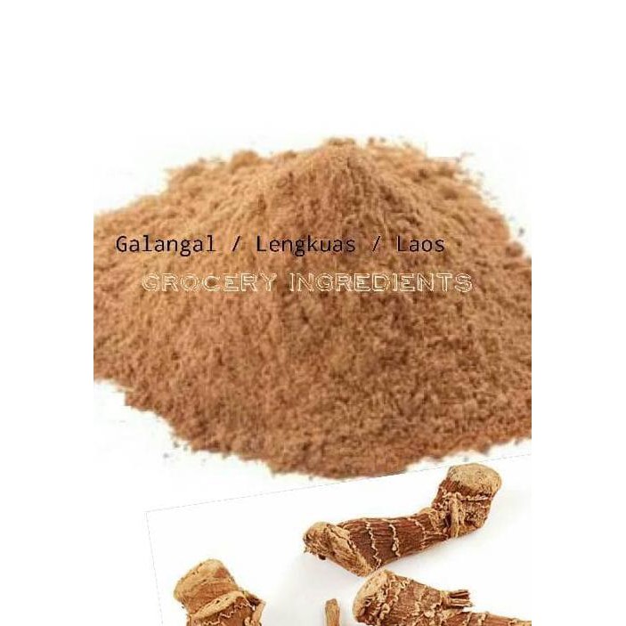 

BERKUALITAS! Galangal Powder / Lengkuas Bubuk / Laos Kering - 100gr