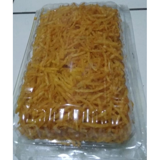 Kripik kentang original Bah Uca tanpa campuran rasa pedas