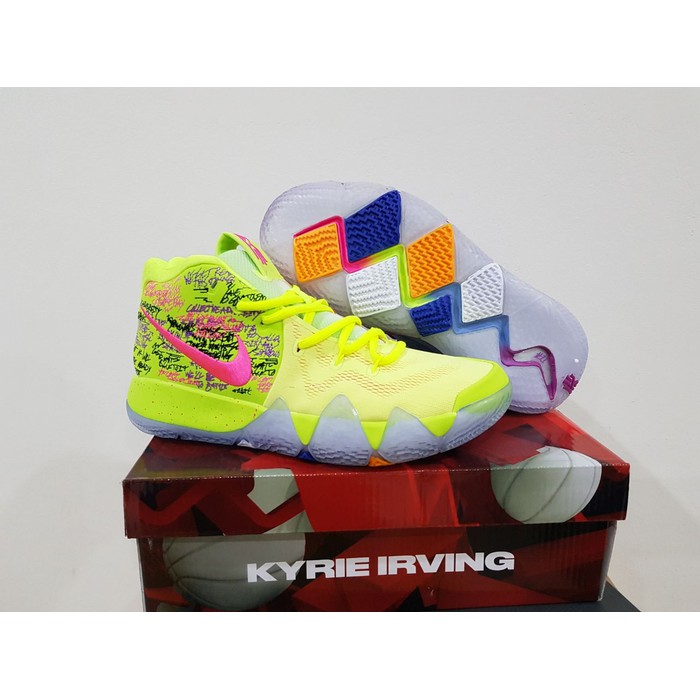 sepatu basket Nike kyrie 4 confetti
