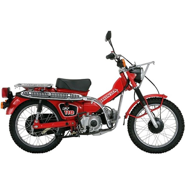 Sticker Decal Tempelan Honda CT110 CT90 CT70 Trail Hatesix