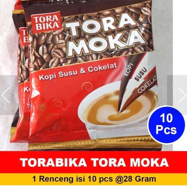 

Teh-Bubuk- TORA BIKA TORA MOKA 28G ISI 10SACHET -Dijamin-Halal.