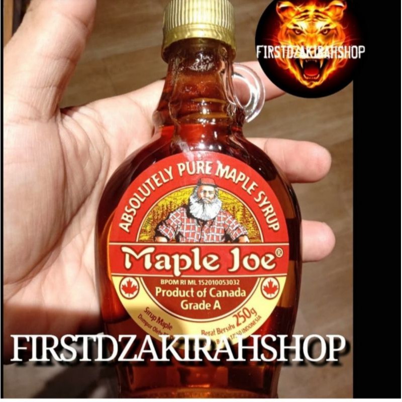 

Mapel joe- mapel Syrup 250gr