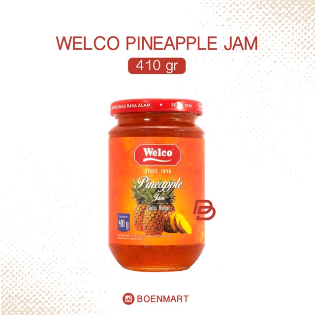 

Welco Pineapple Jam 370