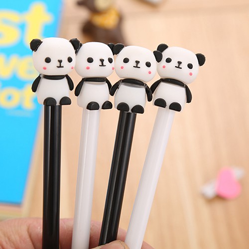 

Relic PP26 pulpen gel motif karakter panda lucu imut / bolpen gel karakter