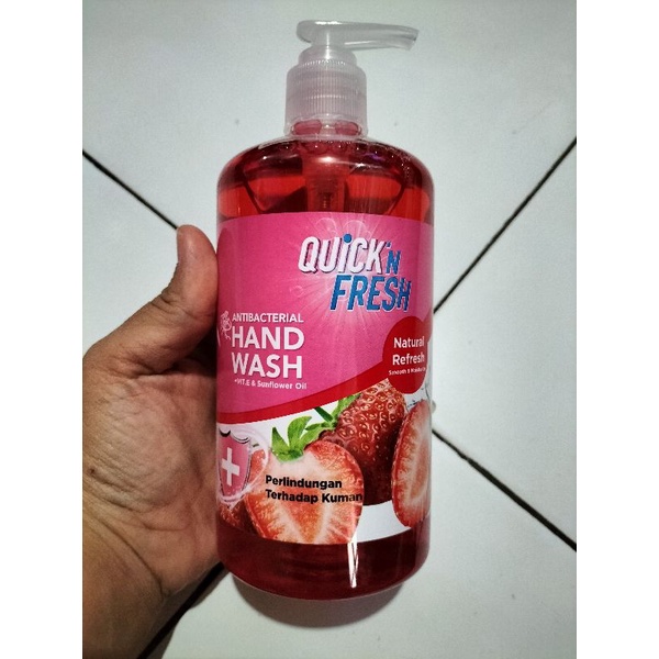 Quick n Fresh Hand Wash 500ml