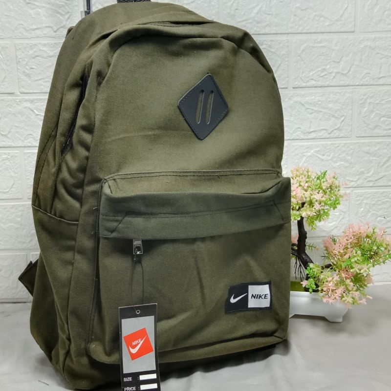 TAS RANSEL PRIA KAIN TAS PUNGGUNG KASMAG