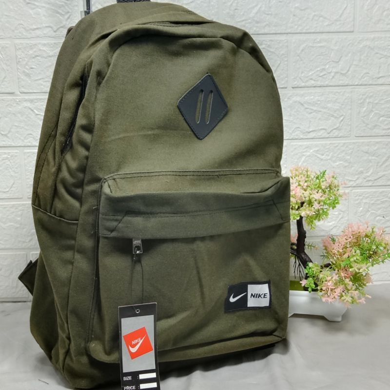 TAS RANSEL UNISEX KAIN TAS PUNGGUNG KASMAG