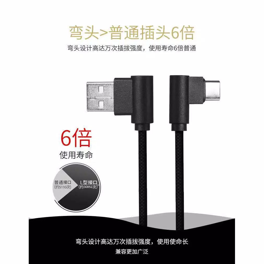 Kabel Data Gaming USB DATA 2.4A FAST CHARGING Micro, Type C, Lighting USB