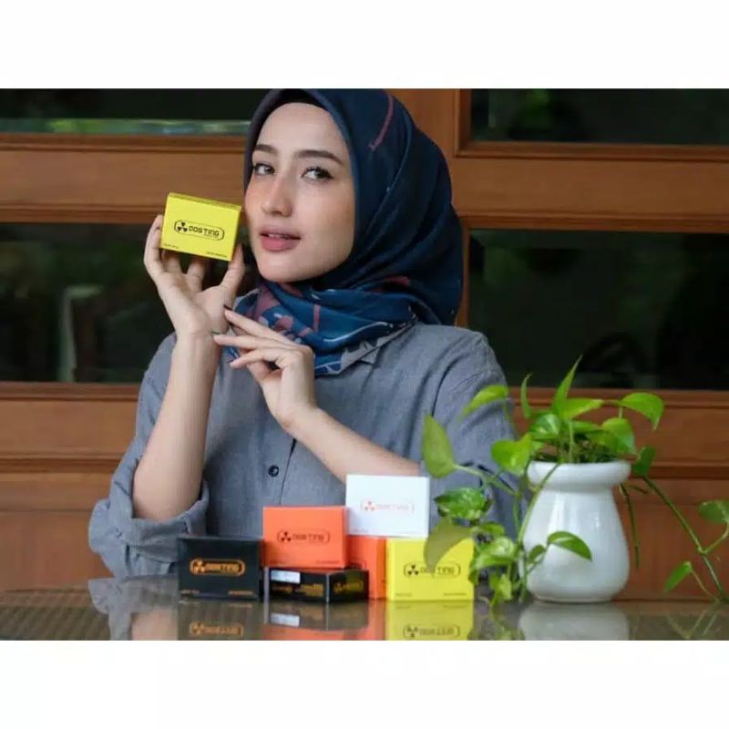 [BPOM] SABUN DOSTING WHITENING SOAP PUTIH KULIT ORIGINAL ASLI PREMIUM