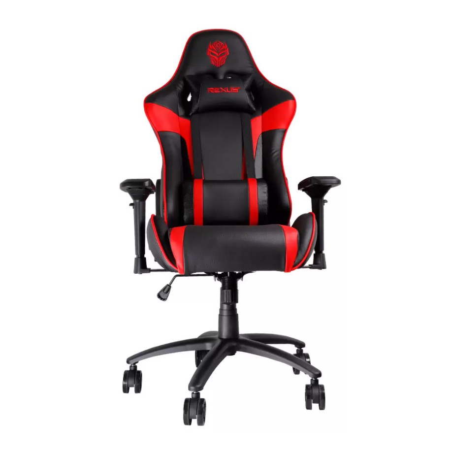 Kursi Gaming REXUS RGC-111 - Desain Ergonomis dengan 4D Armrests