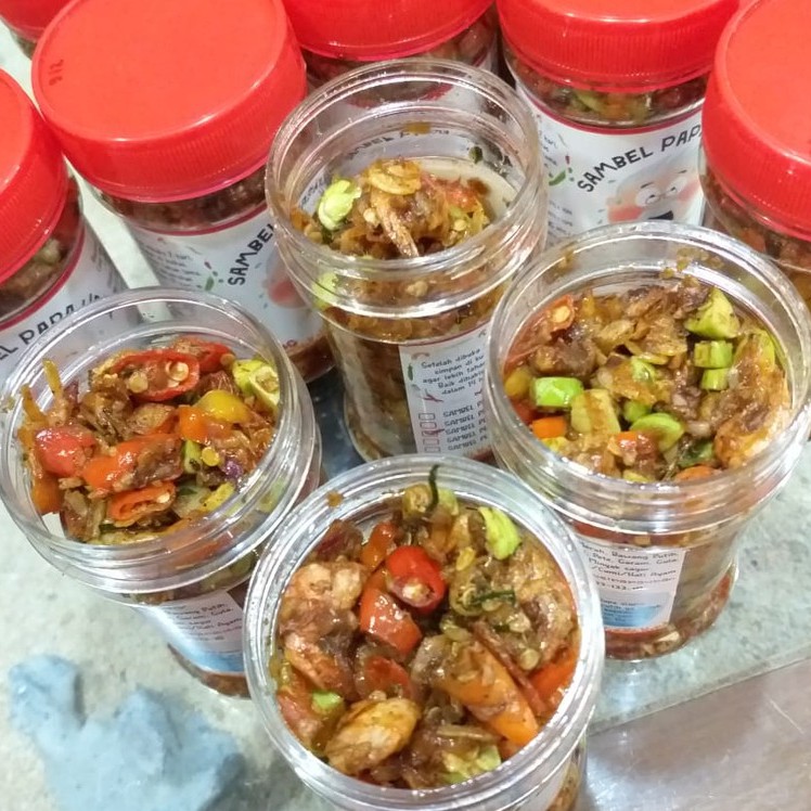 

Sambel Papa Uban Pedang - Pete Udang