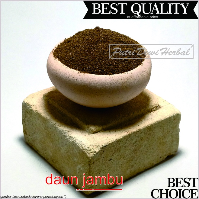 

Daun Jambu Bubuk 1 Kg - 1000 Gram - Serbuk Daun Jambu ( Psidium guajava ) | Guava Leaf Powder