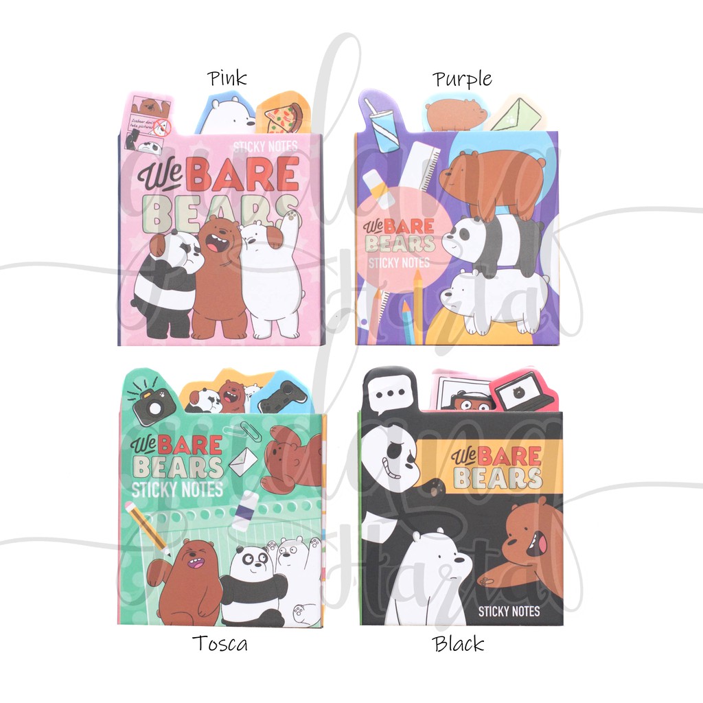 

Sticky Notes Karakter Beruang Lucu Unik Panda Memo GH 301031