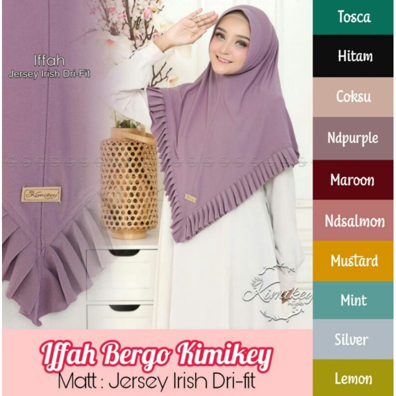 Iffah Bergo Kimikey
