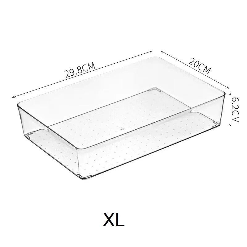 ORGANIZER LACI BENING ACRYLIC SUMPIT SENDOK ORGANIZER KAMAR LACI SEKAT LACI / ORGANIZER ACRYLIC