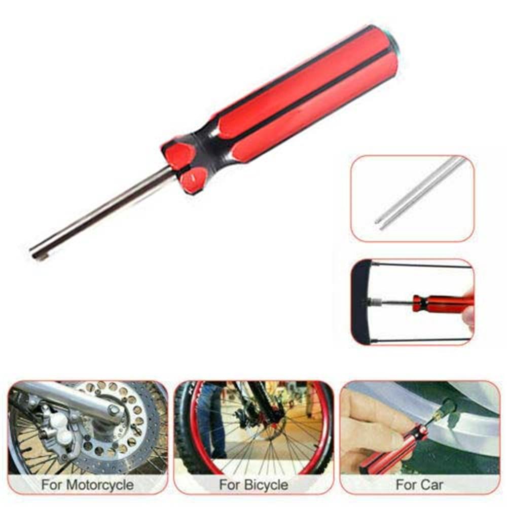 Lanfy Tire Valve Core Stainless Steel Tahan Lama Alat Perbaikan Auto Repair Untuk Mobil Motor Truk Core Obeng