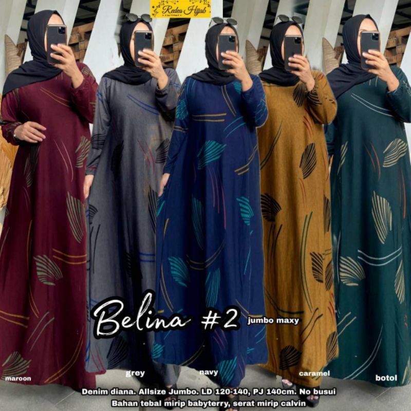 gamis BELINA 2/SIENA 3