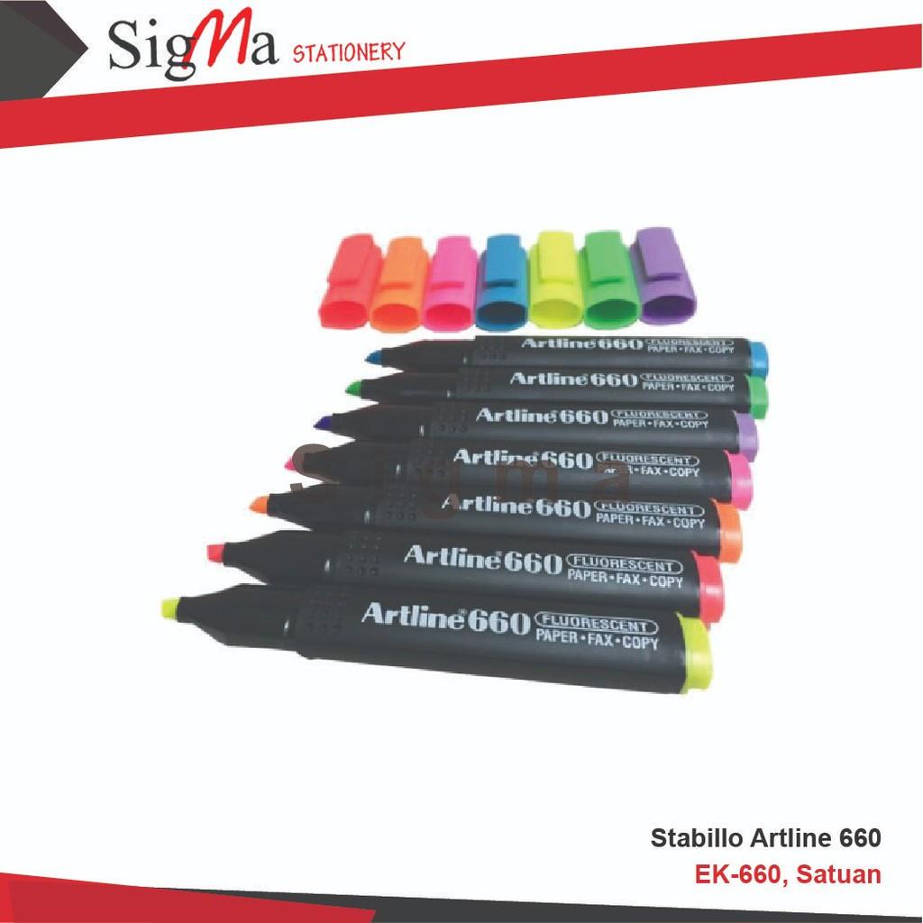 

STABILO ARTLINE 660 EK-660 SATUAN