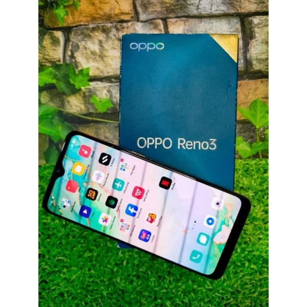 OPPO RENO 3 SECOND ORIGINAL RESMI