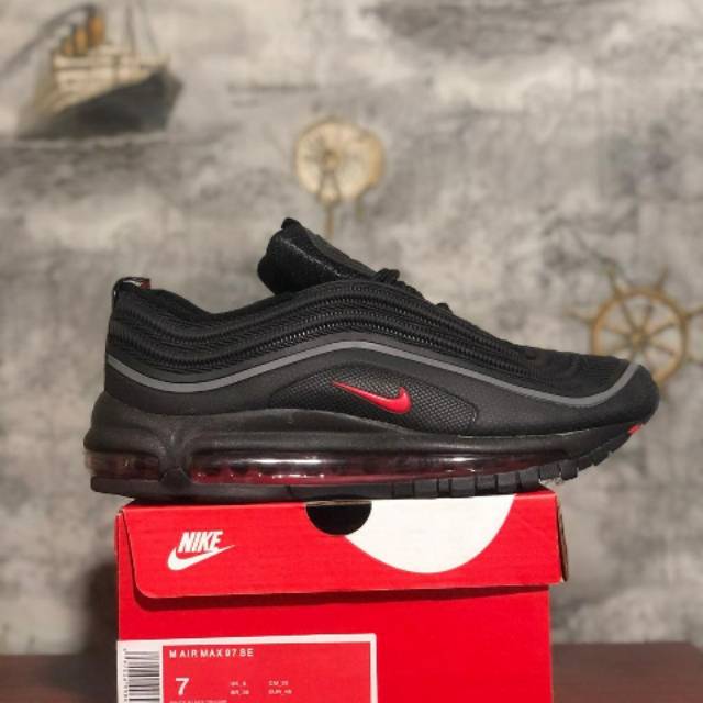 Nike Airmax 97 Black Red