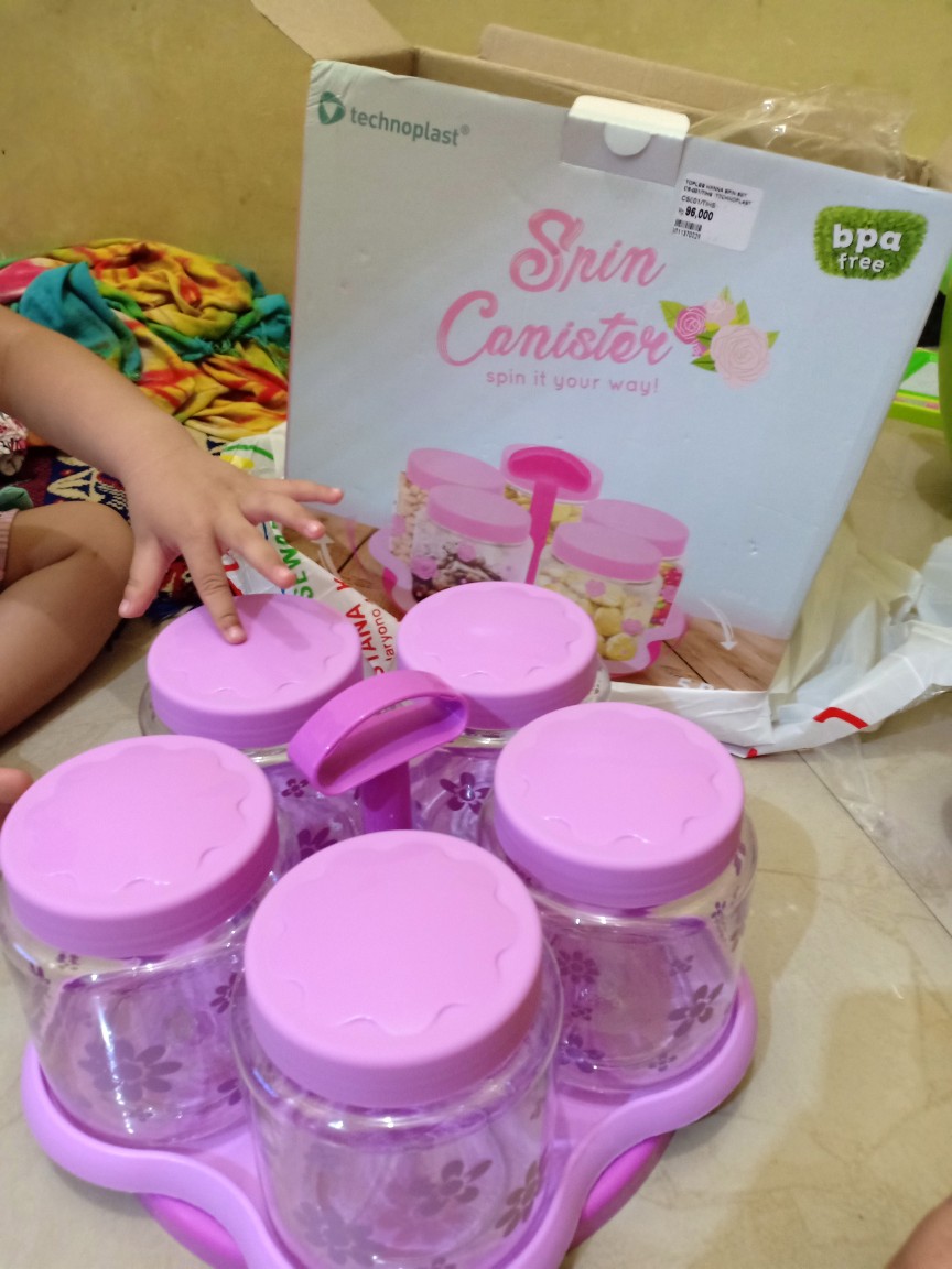 Toples Carousel Set 5 Termurah