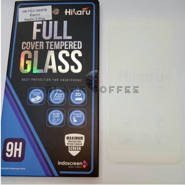 HIKARU FULL Tempered glass XIAOMI redmi 5 PLUS