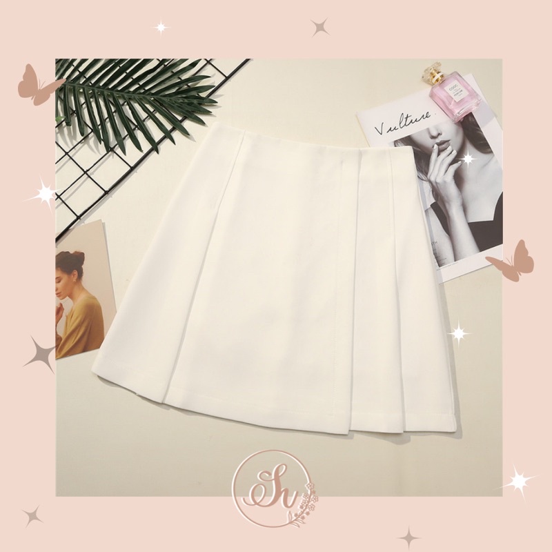 BKY - Korean Mini Skirt A Line Highwaist - Yuri